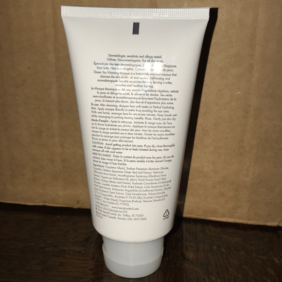 Skinlogics  Green tea warming masque new - Picture 2 of 4